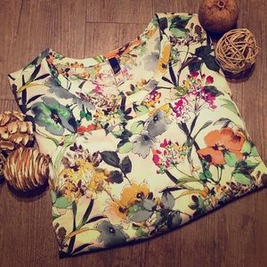 The Limited Floral Blouse